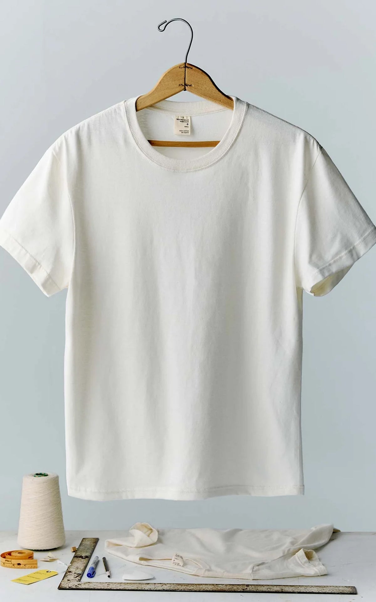 Imogene + Willie The Cotton Project Tee 2-Pack Vintage White
