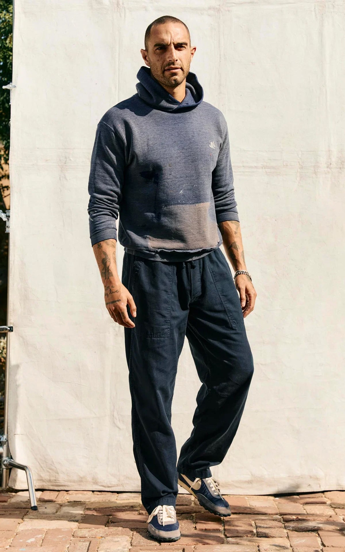 Imogene + Willie The Ventura Chore Pant Navy
