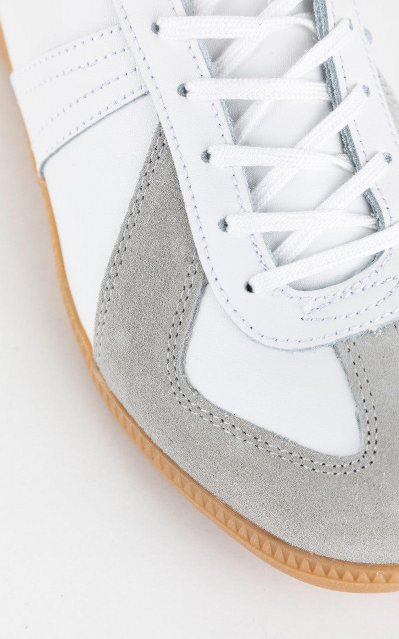 Military Surplus German Military Trainer White