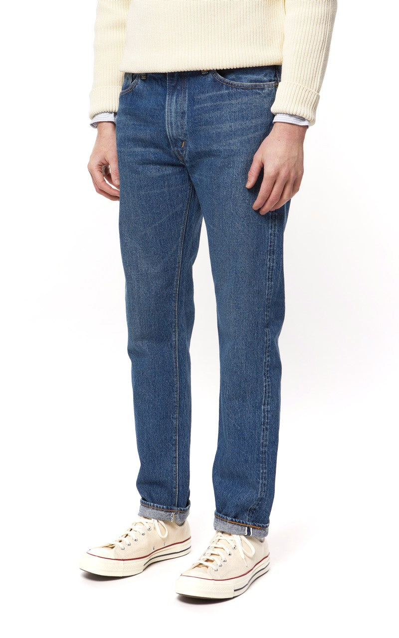OrSlow Ivy Fit Jeans 107 2 Years Wash