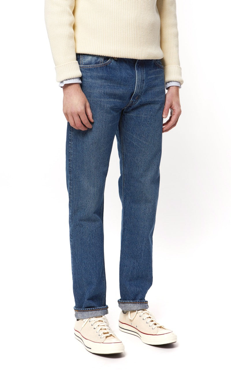 OrSlow Ivy Fit Jeans 107 2 Years Wash
