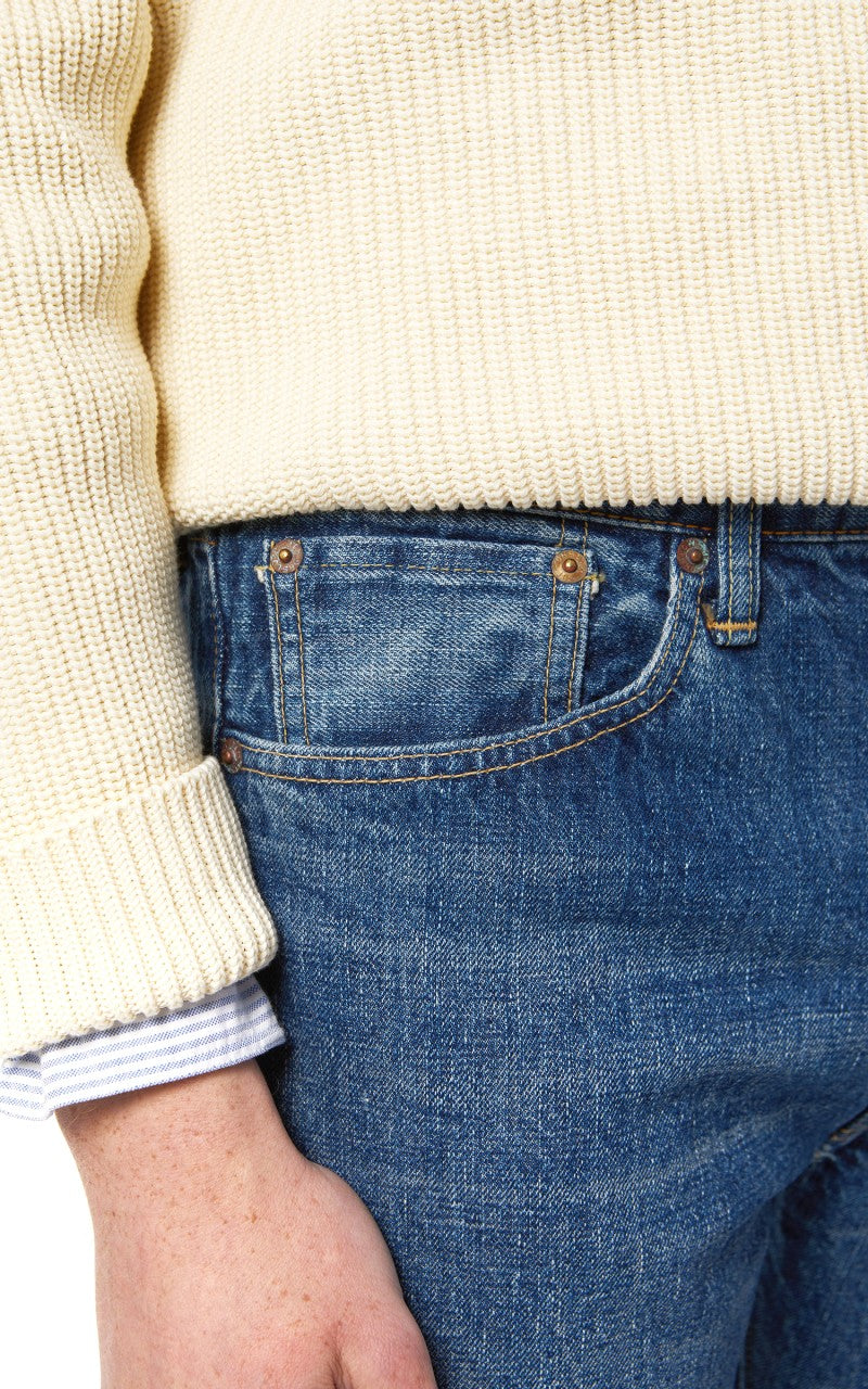 OrSlow Ivy Fit Jeans 107 2 Years Wash