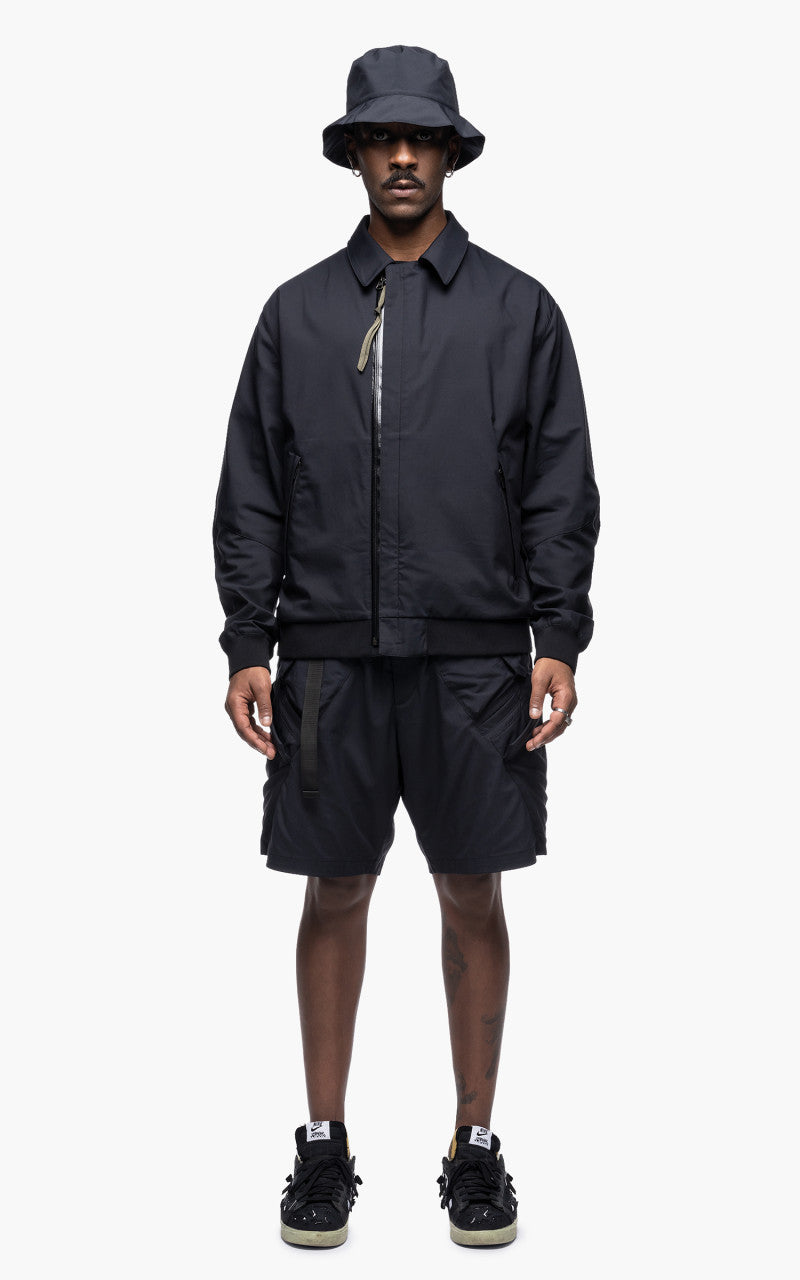Acronym J111TS-CH Micro Twill Tec Sys Jacket Black