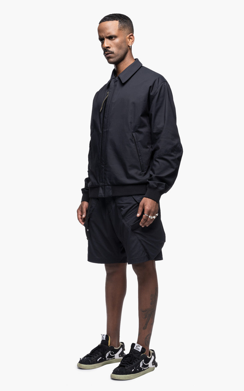 Acronym J111TS-CH Micro Twill Tec Sys Jacket Black