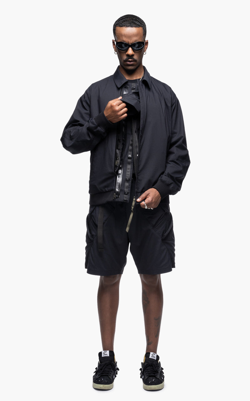 Acronym J111TS-CH Micro Twill Tec Sys Jacket Black