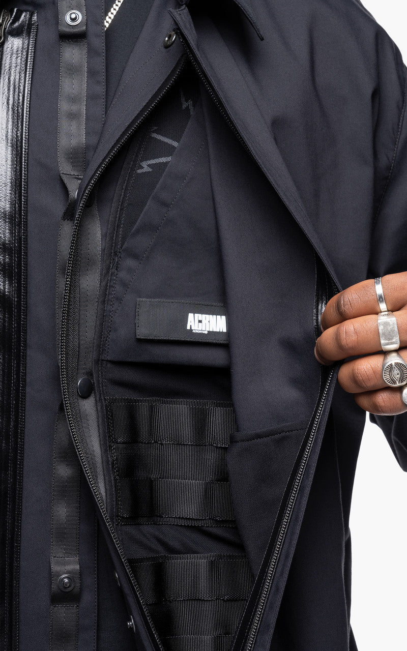 Acronym J111TS-CH Micro Twill Tec Sys Jacket Black