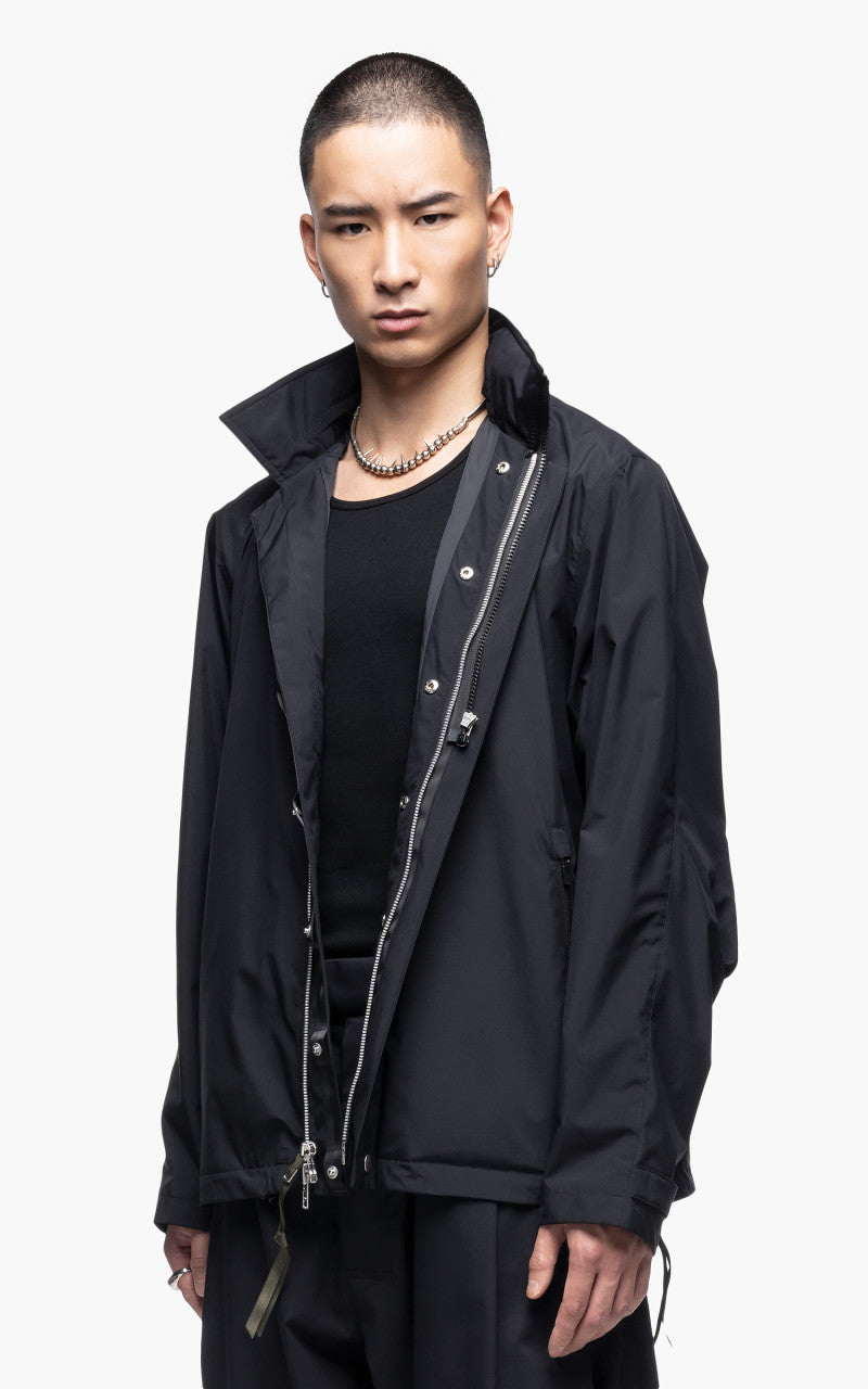 Acronym J119-WS 2L Gore-Tex® Infinium™ Windstopper® Interops Jacket Black