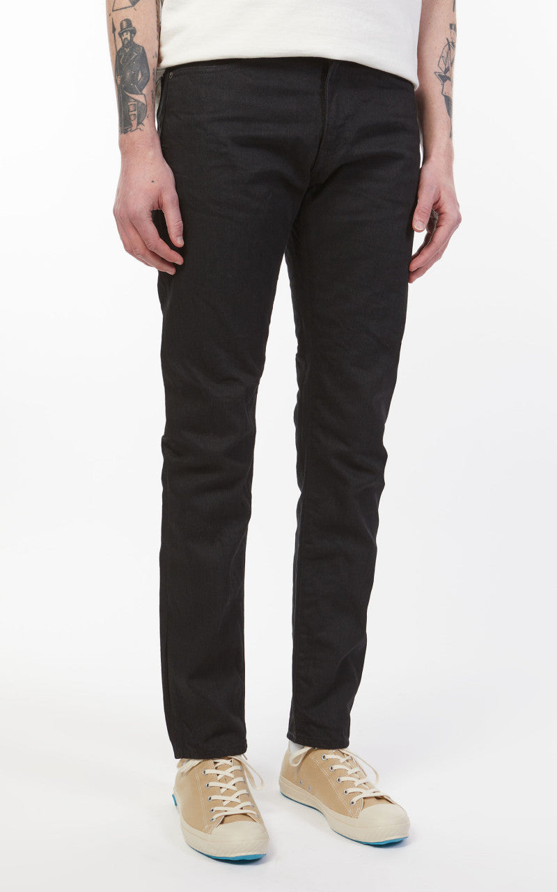 Japan Blue J216 Circle Tapered Selvedge Black 14oz