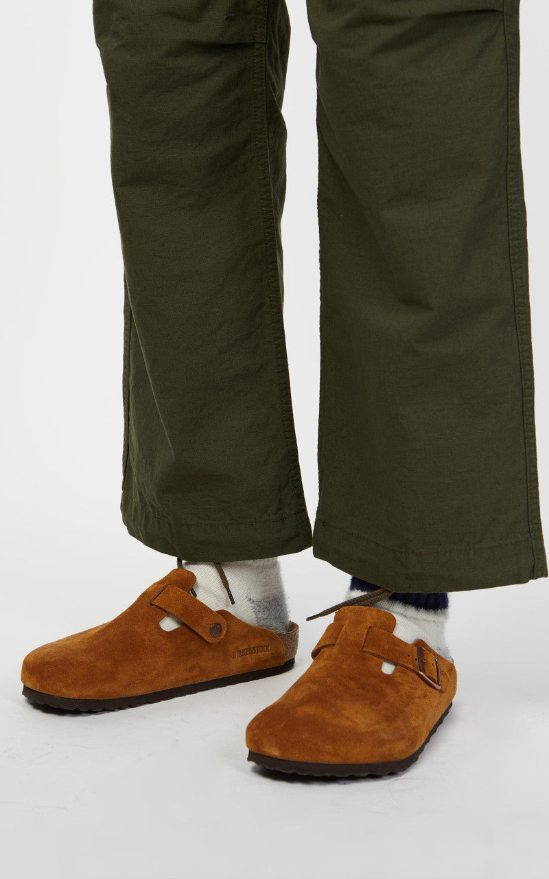 Japan Blue Modern Military Cargo Pants Ripstop Olive Drab