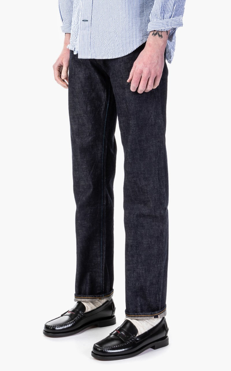 Japan Blue J404 Circle Classic Straight Vintage Selvedge 12.5oz