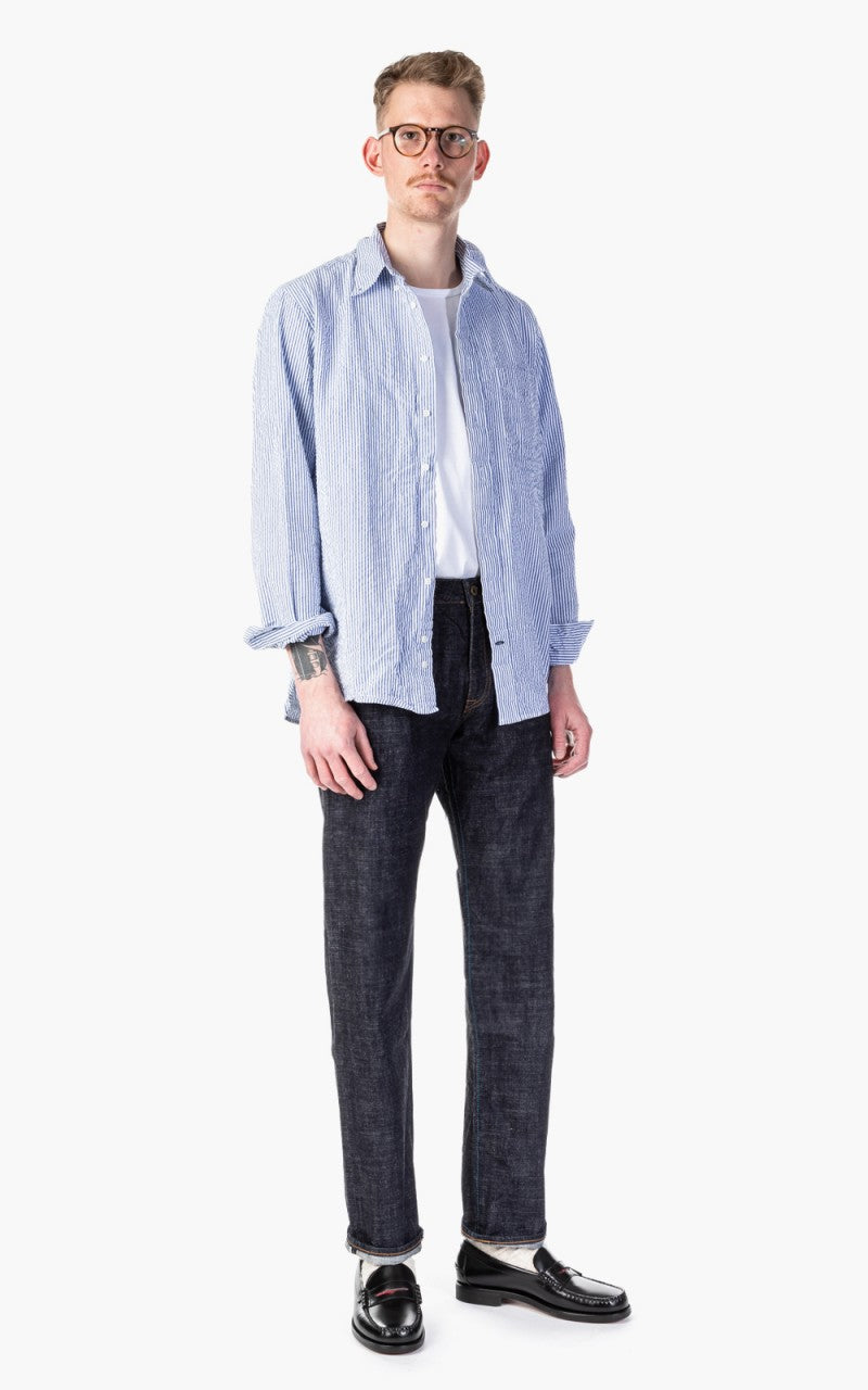 Japan Blue J466 Circle Classic Monster Selvedge 16.5oz