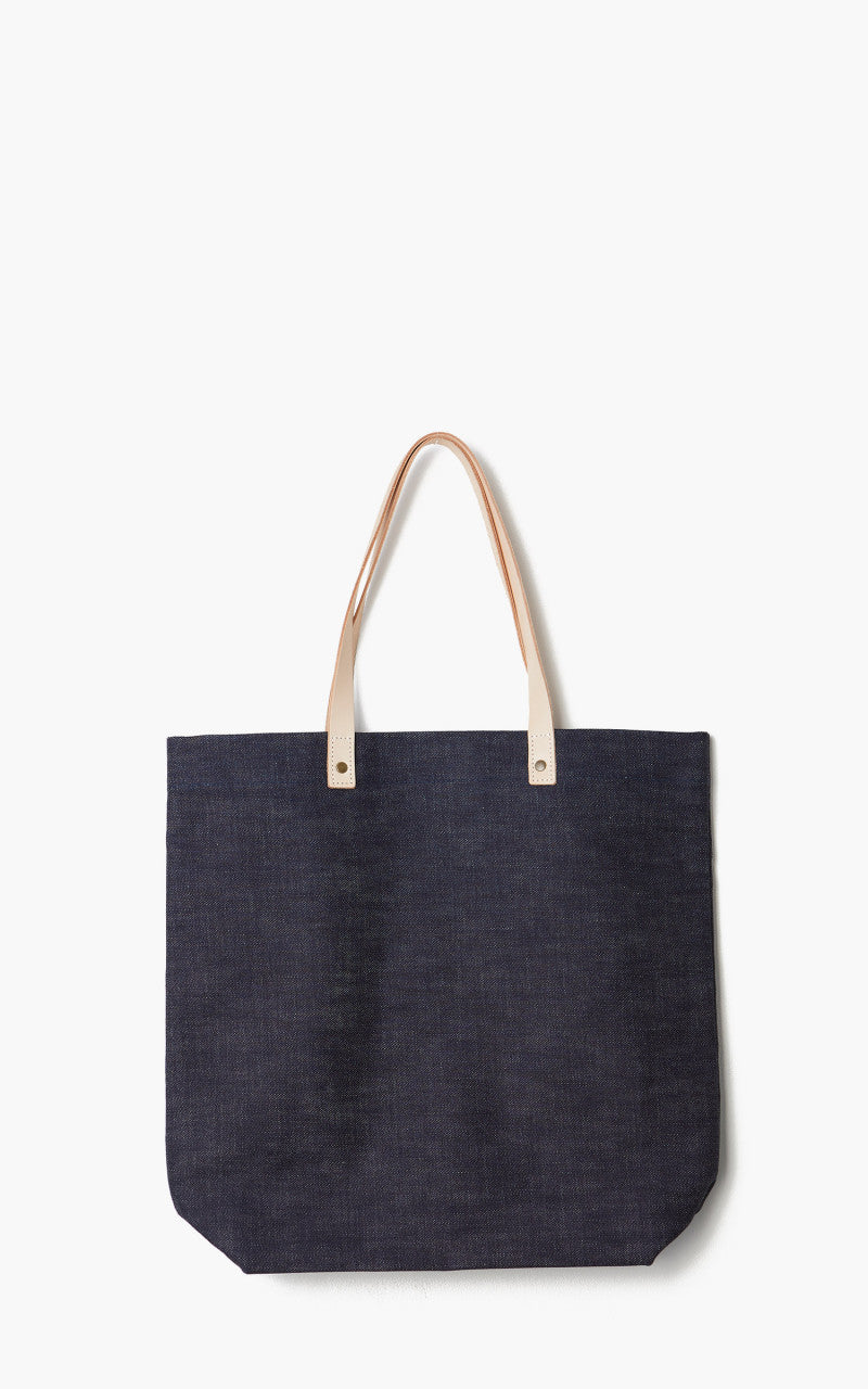 Japan Blue Denim Tote Bag Indigo