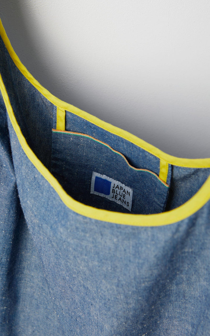 Japan Blue Chambray Tote Bag Indigo
