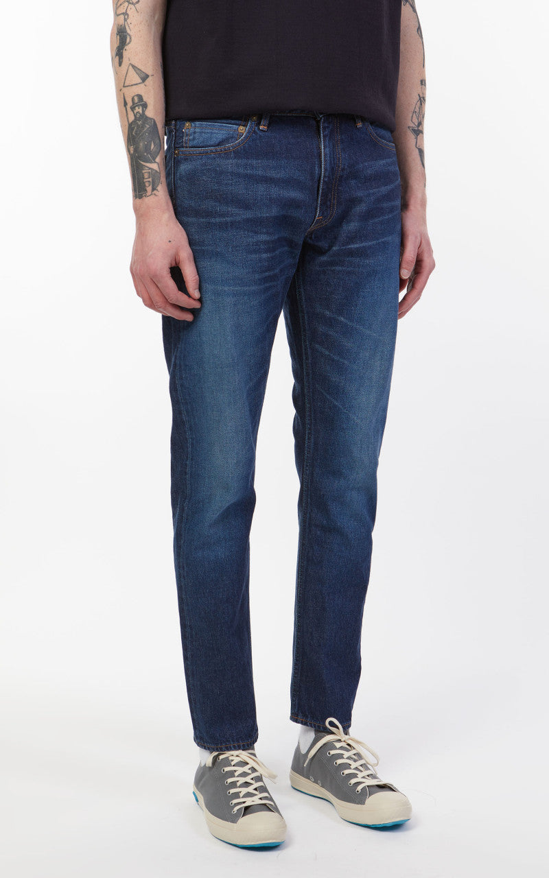 Japan Blue J6163JZ Prep Jeans Selvedge Faded Indigo