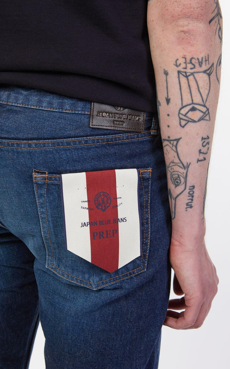Japan Blue J6163JZ Prep Jeans Selvedge Faded Indigo