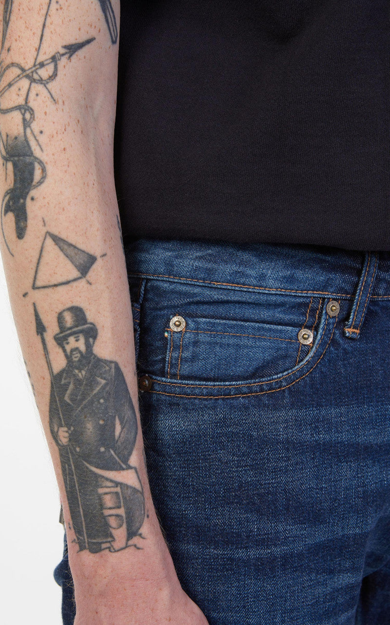 Japan Blue J6163JZ Prep Jeans Selvedge Faded Indigo