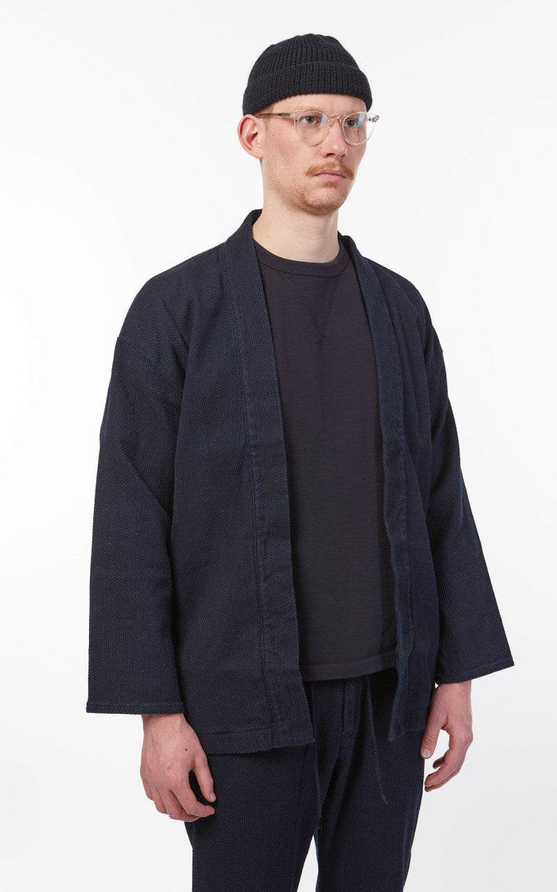 Japan Blue Sashiko Haori Indigo