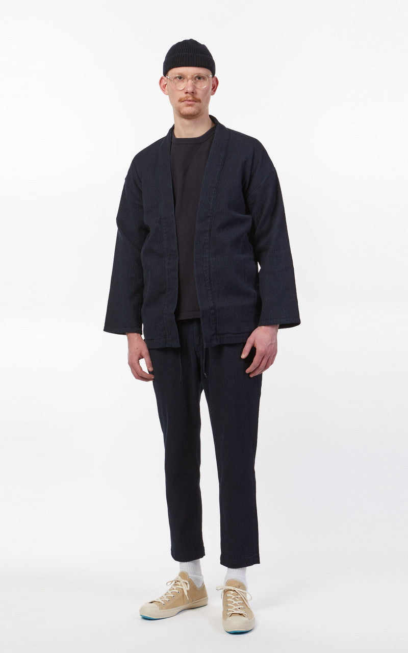 Japan Blue Sashiko Easy Pants Indigo