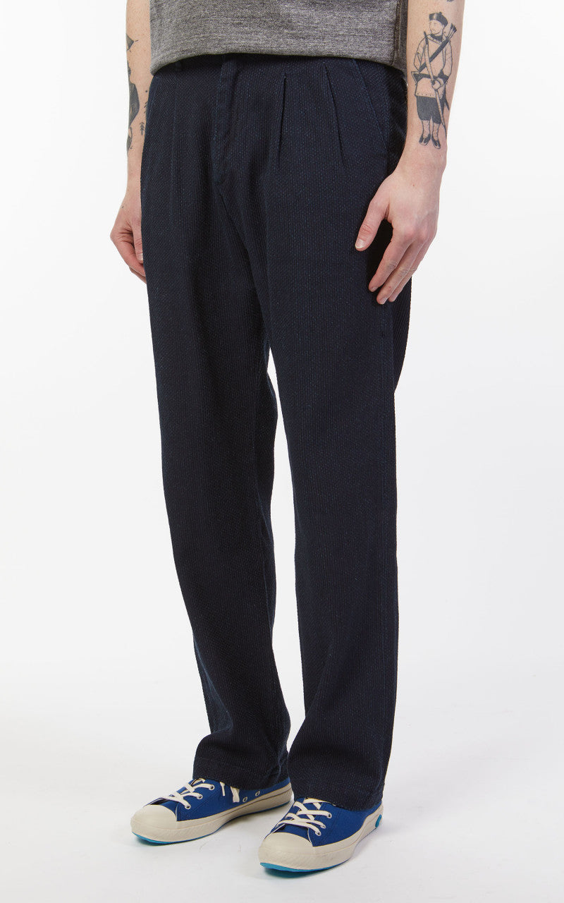 Japan Blue Sashiko Monpe Pant Indigo