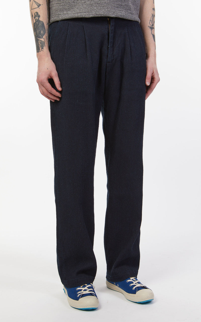 Japan Blue Sashiko Monpe Pant Indigo