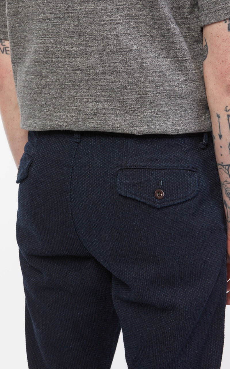 Japan Blue Sashiko Monpe Pant Indigo