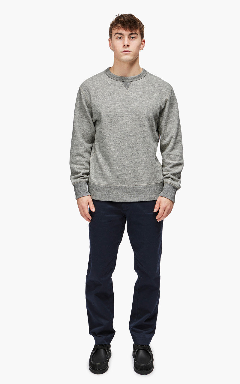 Jackman JM7292 GG Crewneck Sweatshirt Heather Grey