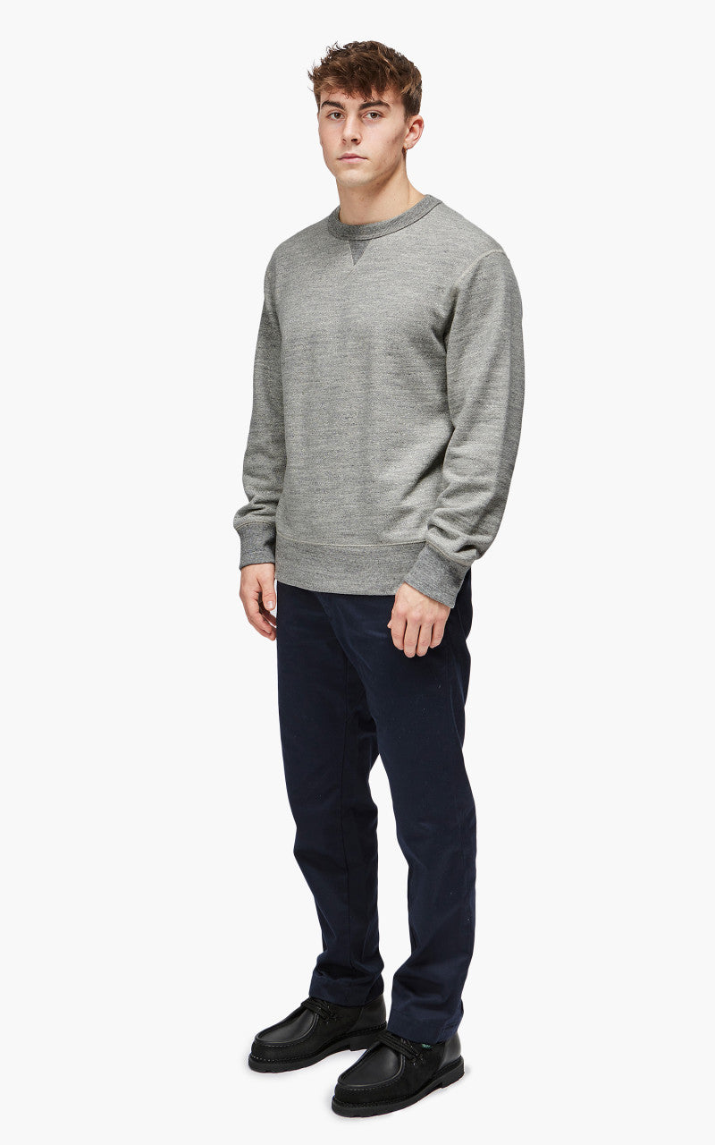 Jackman JM7292 GG Crewneck Sweatshirt Heather Grey