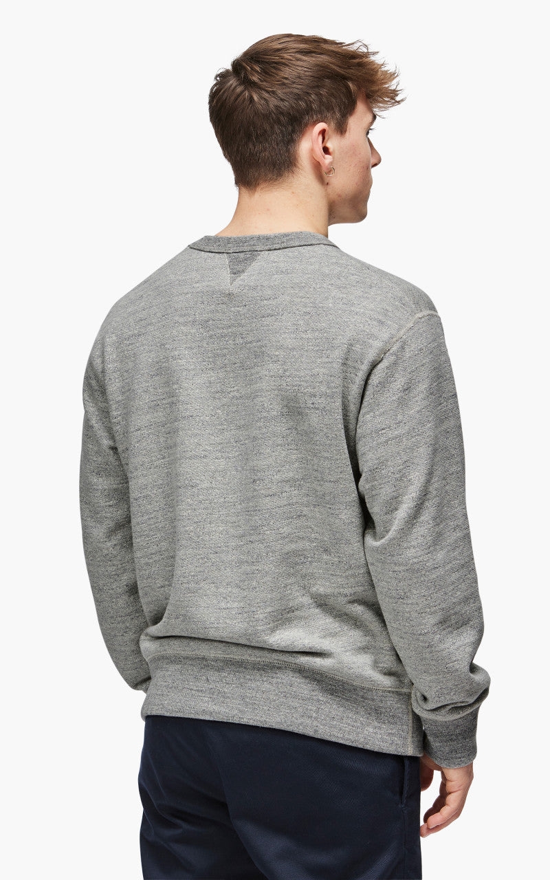 Jackman JM7292 GG Crewneck Sweatshirt Heather Grey