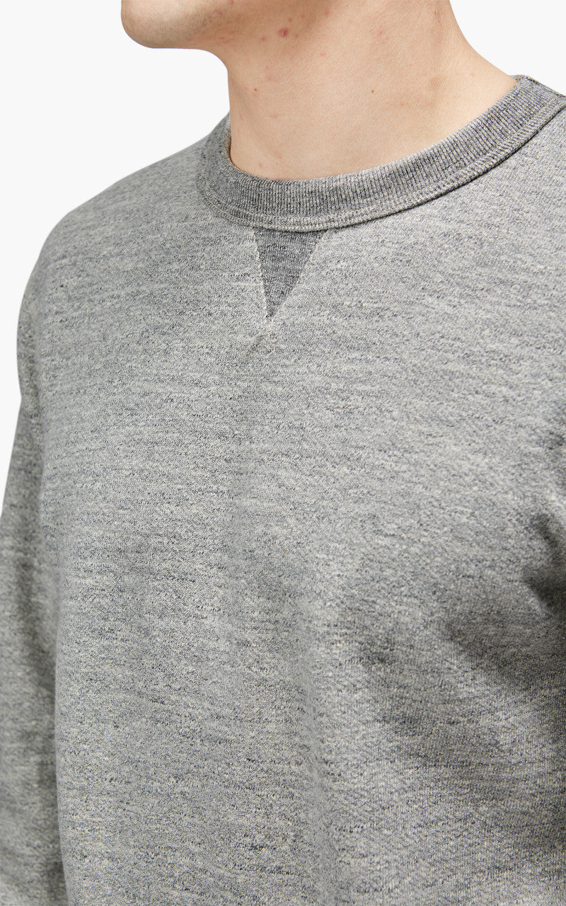 Jackman JM7292 GG Crewneck Sweatshirt Heather Grey