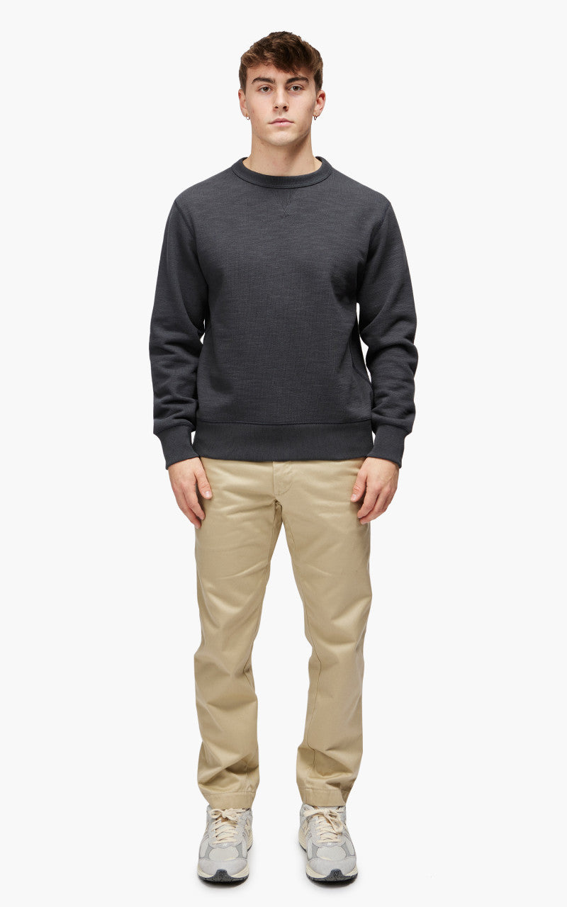Jackman JM7292 GG Crewneck Sweatshirt Charcoal