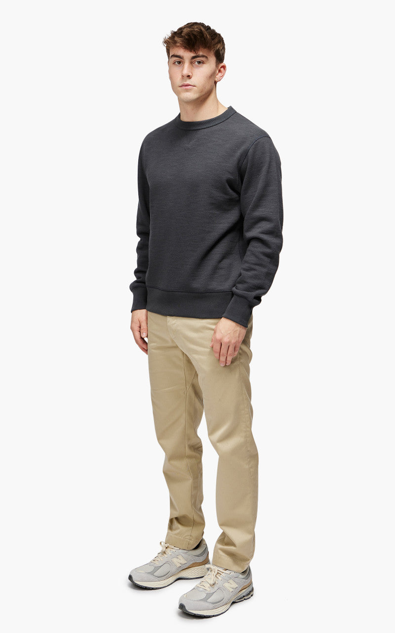 Jackman JM7292 GG Crewneck Sweatshirt Charcoal
