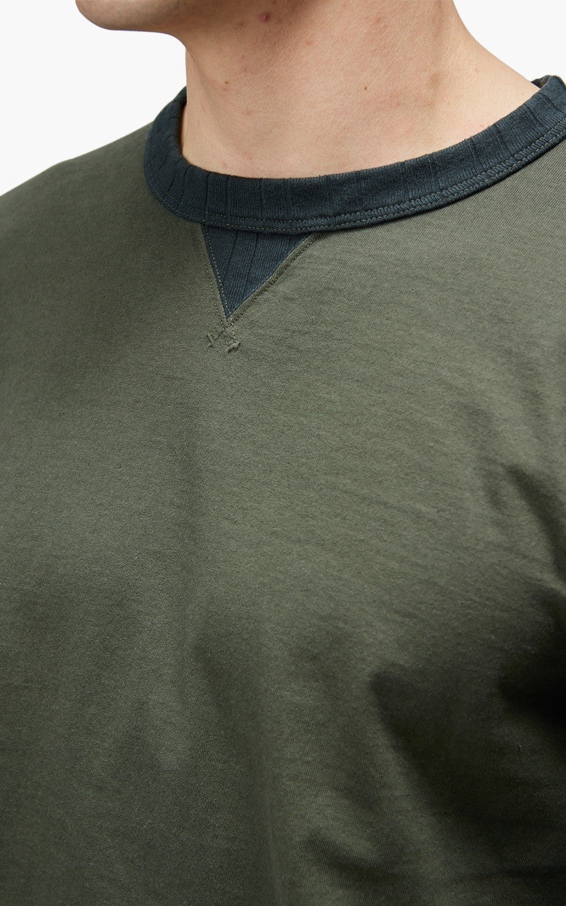 Jackman JM5762 Rib LS T-Shirt Scoreboard