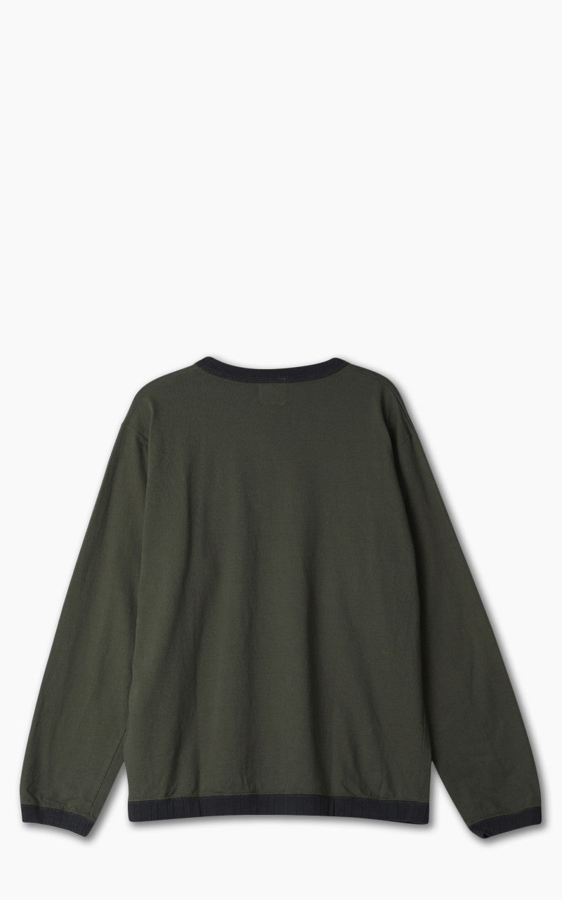 Jackman JM5762 Rib LS T-Shirt Scoreboard