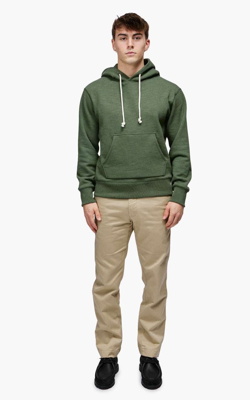 Jackman JM7295 GG Hoodie Ash Green