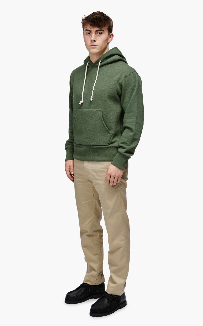 Jackman JM7295 GG Hoodie Ash Green