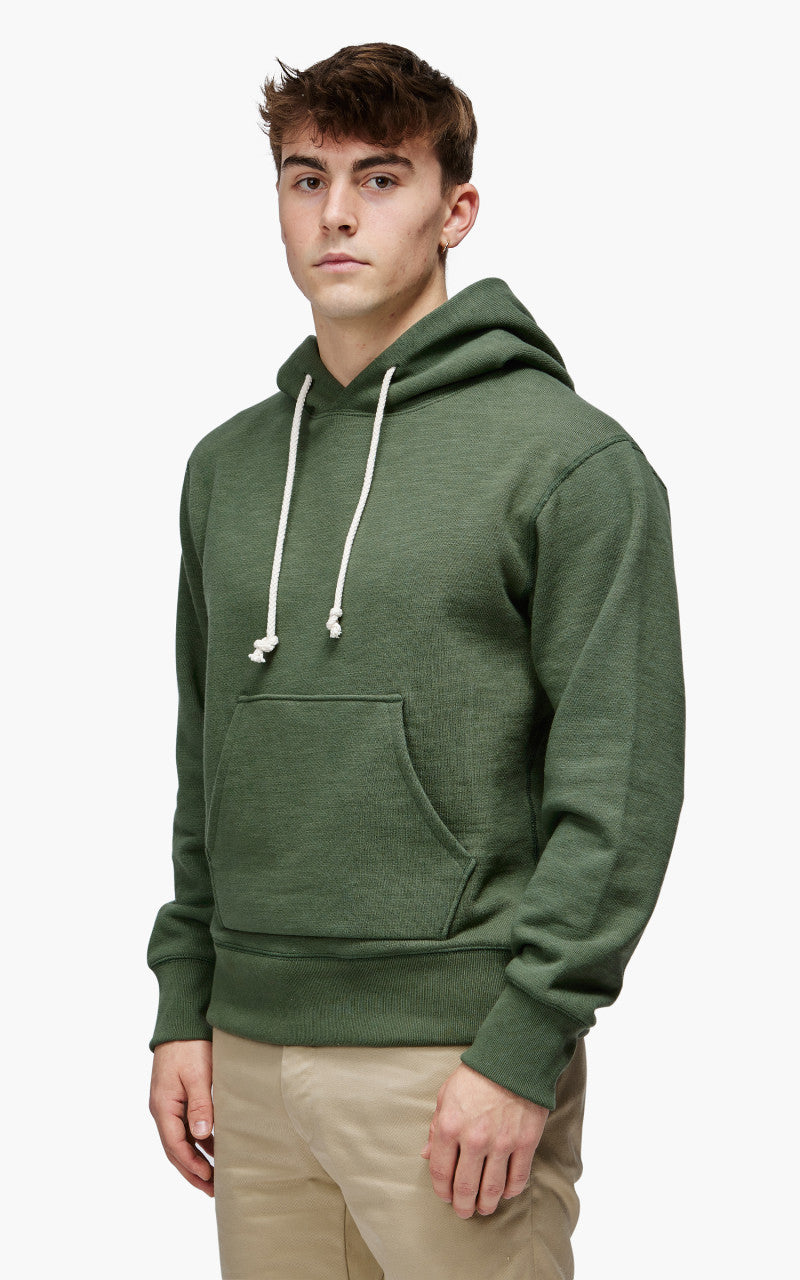 Jackman JM7295 GG Hoodie Ash Green