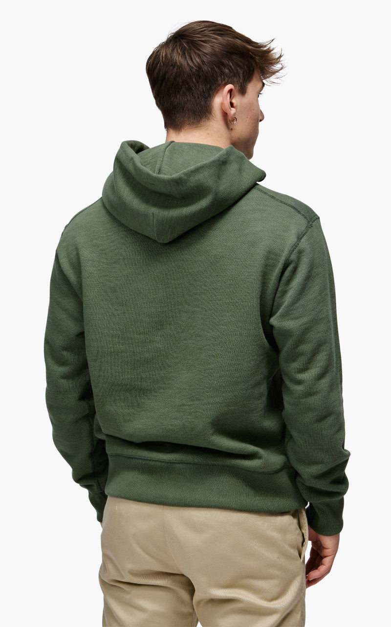 Jackman JM7295 GG Hoodie Ash Green