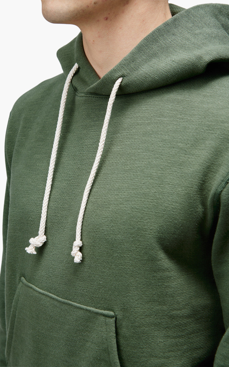 Jackman JM7295 GG Hoodie Ash Green