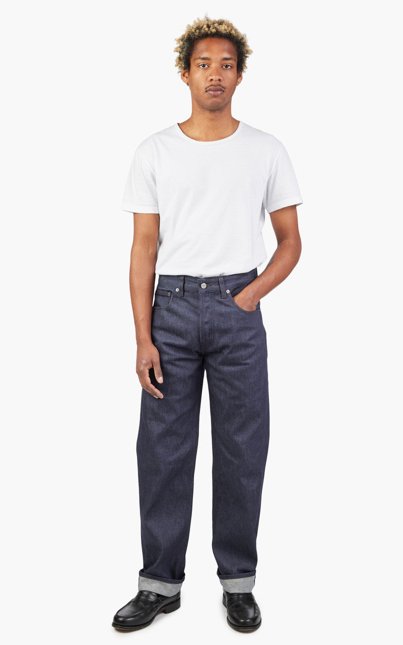 Jacquemus Le De-Nimes Fresa Navy/Brown