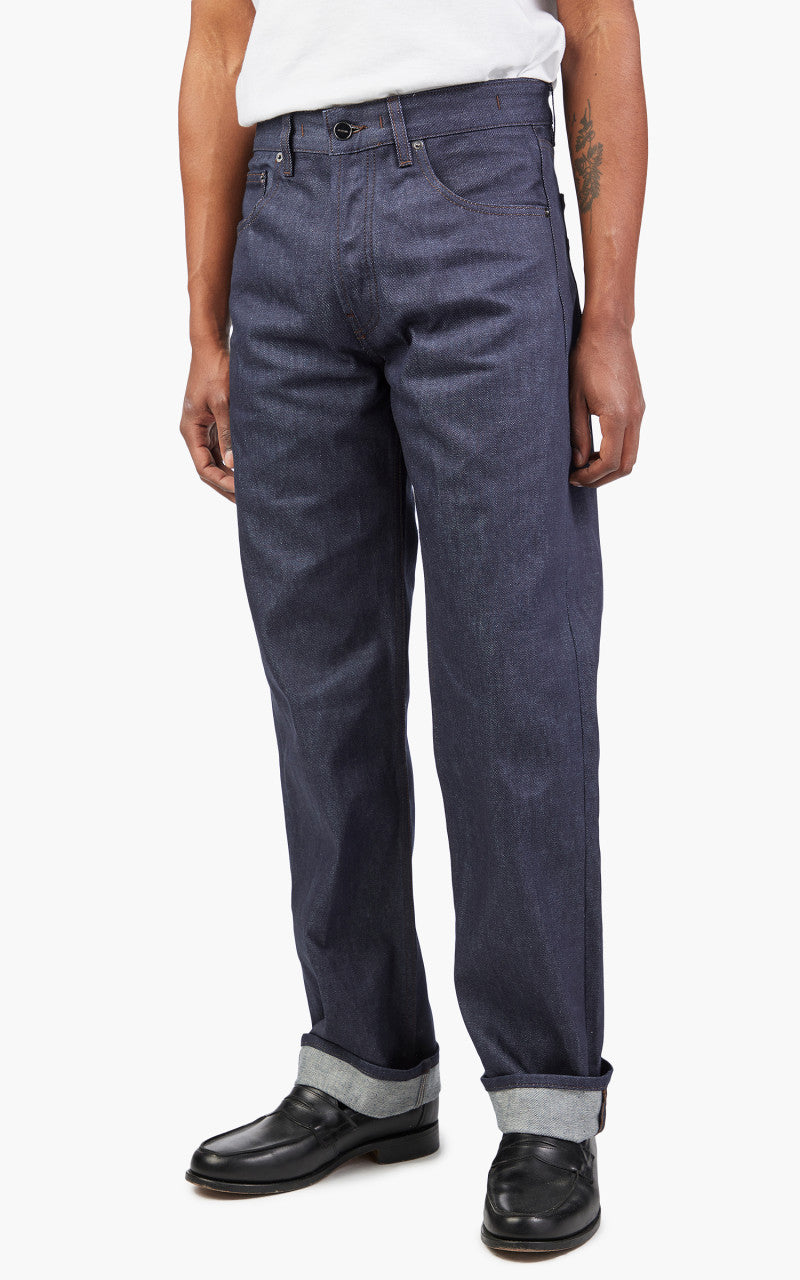 Jacquemus Le De-Nimes Fresa Navy/Brown