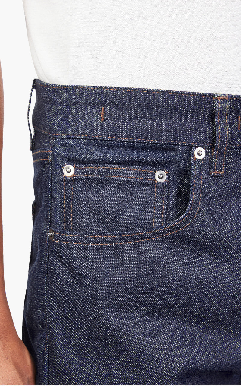 Jacquemus Le De-Nimes Fresa Navy/Brown