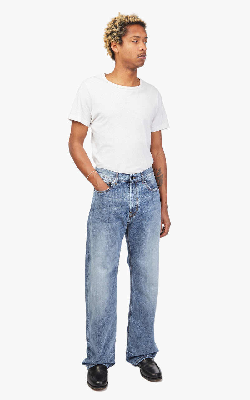 Jacquemus Le De-Nimes Suno Blue/Tabac