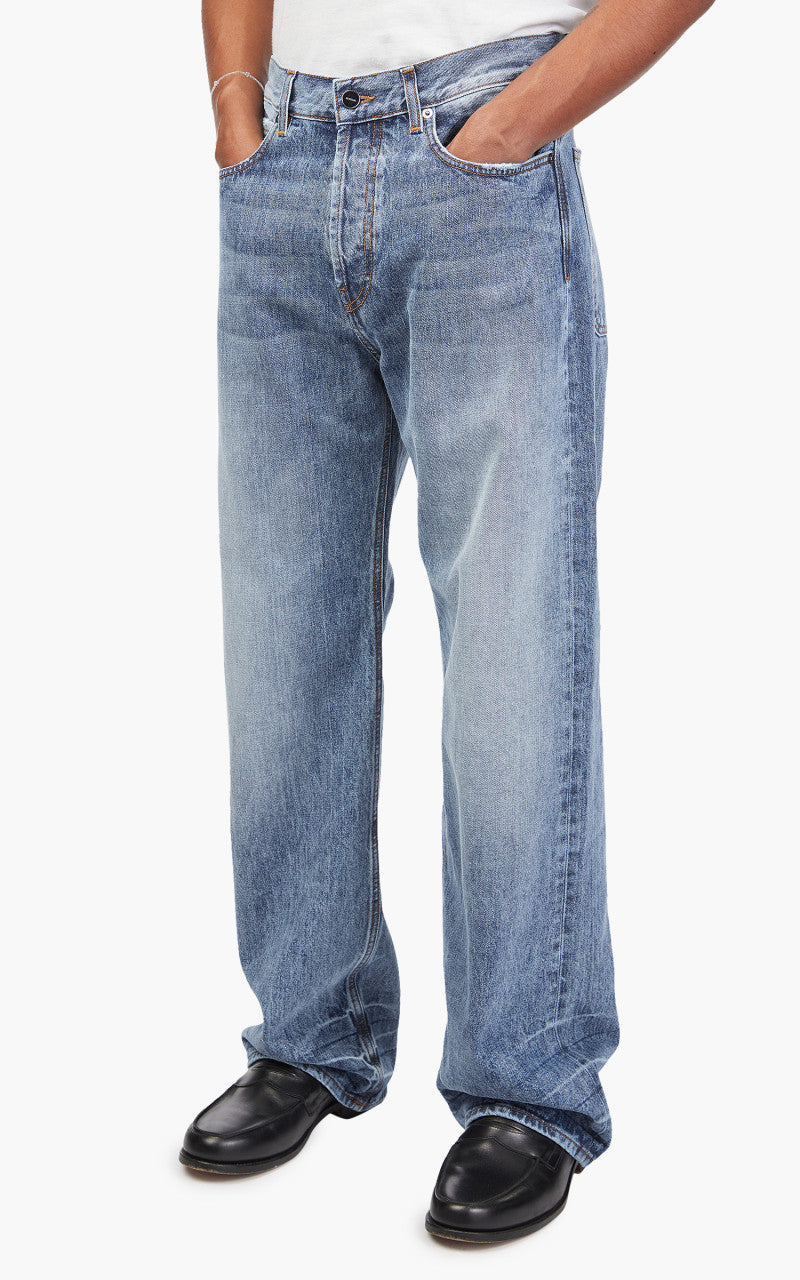 Jacquemus Le De-Nimes Suno Blue/Tabac