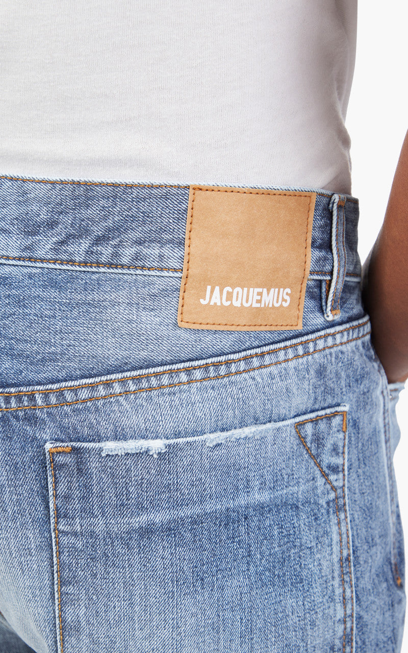 Jacquemus Le De-Nimes Suno Blue/Tabac