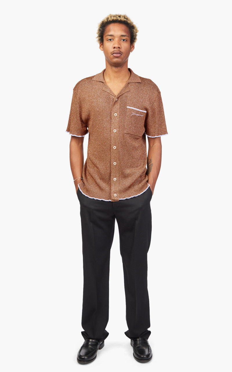 Jacquemus La Maille Prata Brown