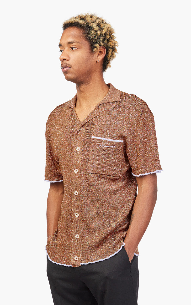 Jacquemus La Maille Prata Brown