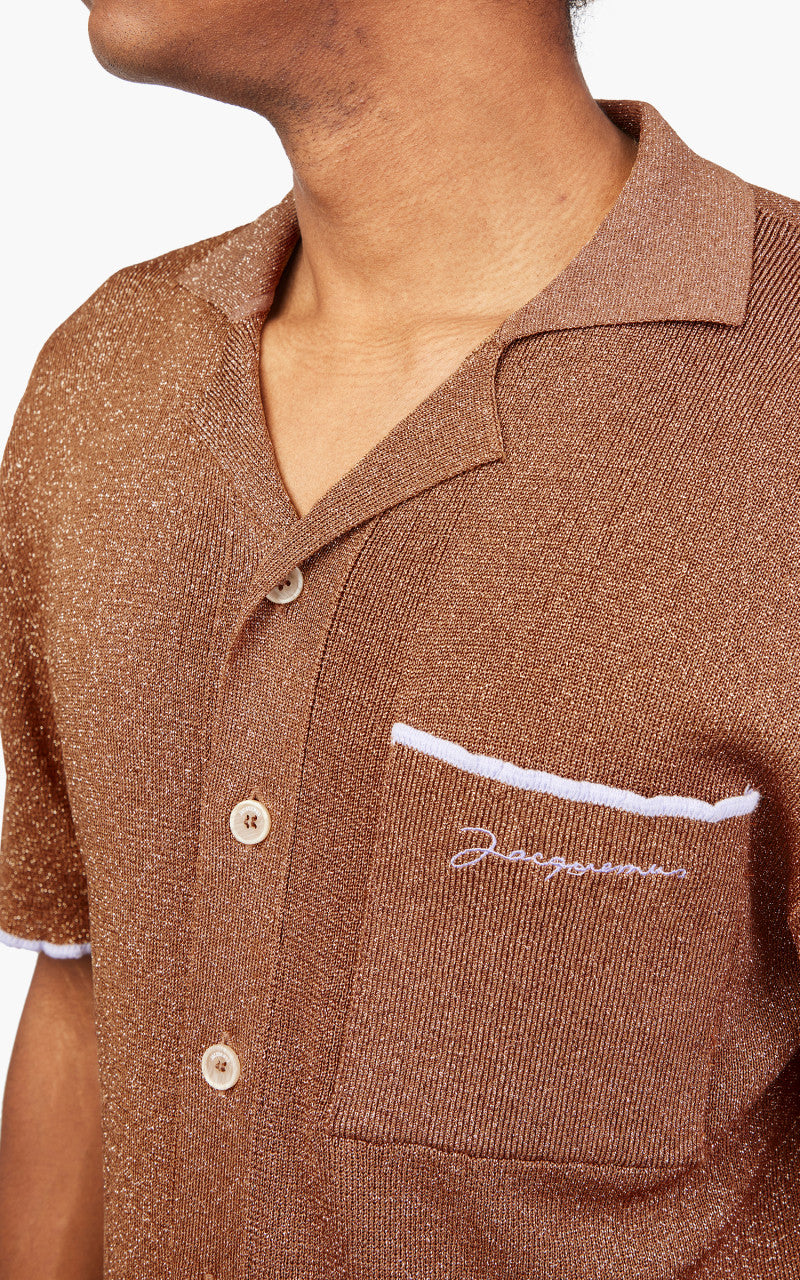 Jacquemus La Maille Prata Brown