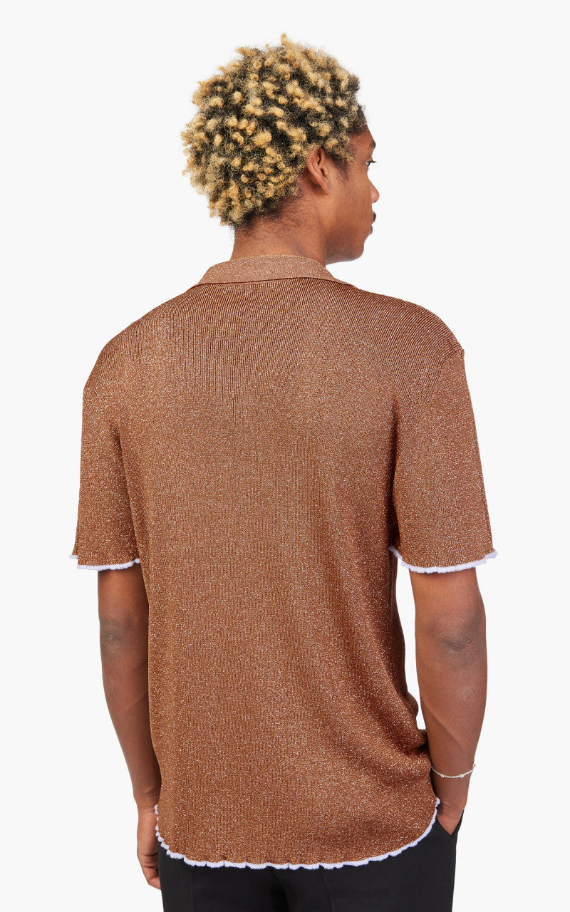 Jacquemus La Maille Prata Brown