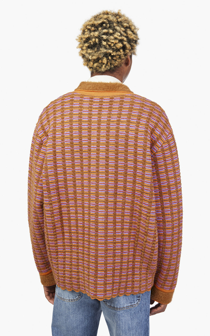 Jacquemus Le Cardigan Macio Multi Brown