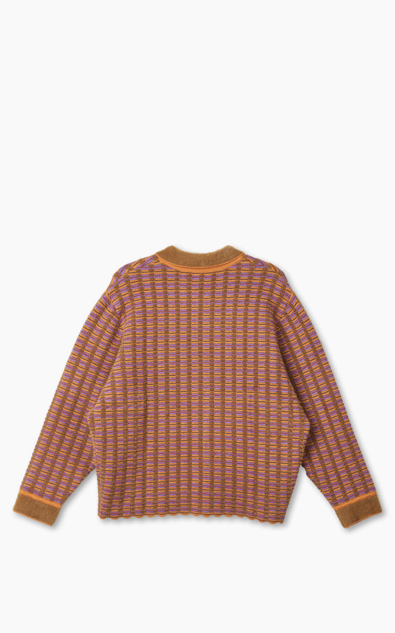 Jacquemus Le Cardigan Macio Multi Brown